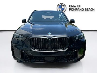 2024 BMW X5 — side profile view