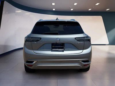 2023 Buick Envision — interior view