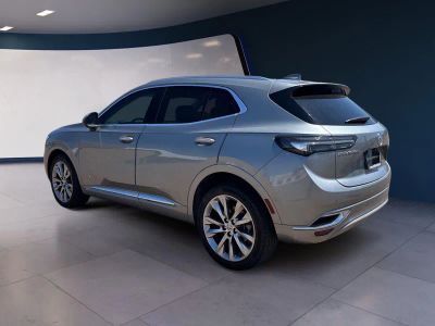2023 Buick Envision — rear three-quarter view