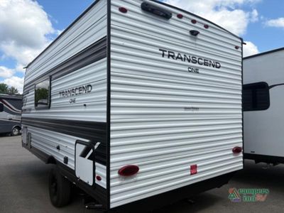 2026 Grand Design Transcend One — rear three-quarter view