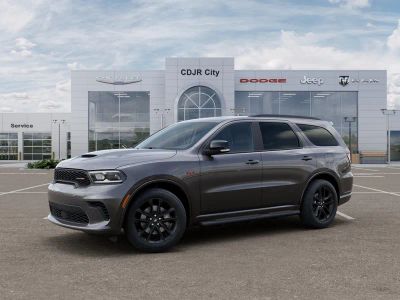 2026 Dodge Durango — side profile view