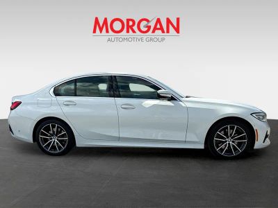2021 BMW 3 Series — side profile view