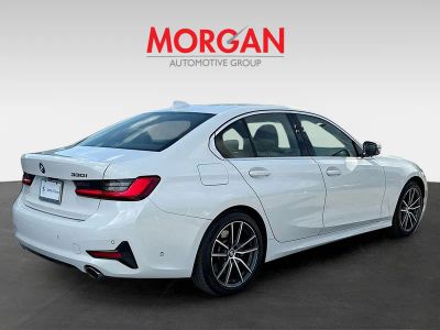 2021 BMW 3 Series — rear three-quarter view