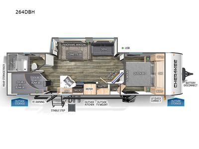 2024 Forest River RV Cherokee - Photo 9