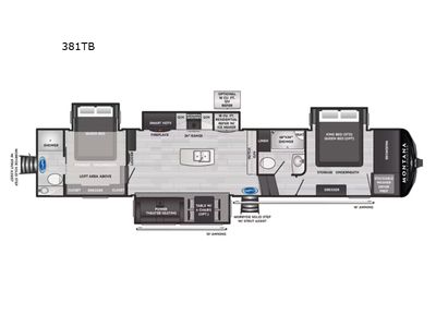 2024 Keystone RV Montana High Country - Photo 2