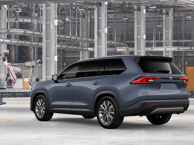 2026 Toyota Grand Highlander — engine compartment view