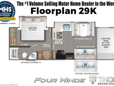 2027 Thor Motor Coach Four Winds - Photo 1