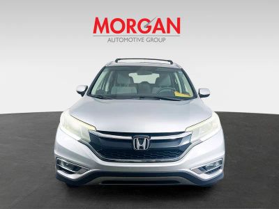 2016 Honda CR-V — side profile view
