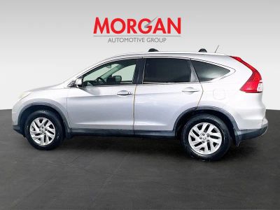 2016 Honda CR-V — interior view