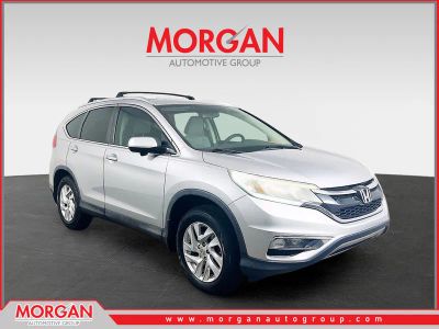 2016 Honda CR-V EX — front three-quarter view