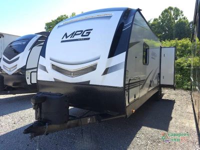 2021 Cruiser MPG — rear three-quarter view
