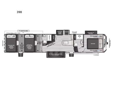 2025 Keystone RV Raptor Carbon Series - Photo 2