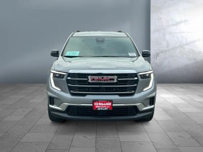 2026 GMC Acadia — interior view