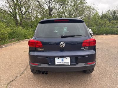 2012 Volkswagen Tiguan — engine compartment view