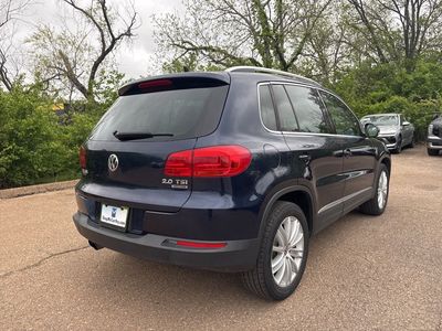 2012 Volkswagen Tiguan — detail view