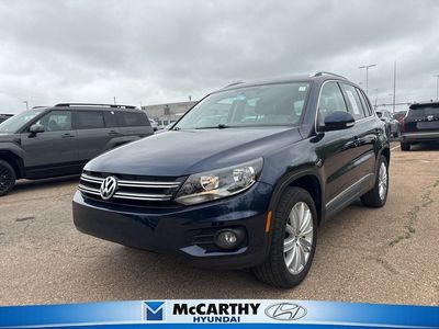 2012 Volkswagen Tiguan 5N22V3 — front three-quarter view