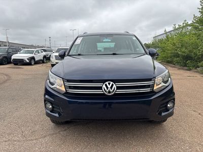 2012 Volkswagen Tiguan — side profile view