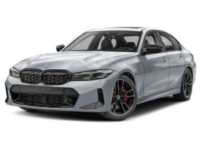 2026 BMW 3 Series M340i NA in Brooklyn Grey Metallic — front three-quarter view