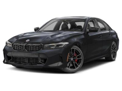 2026 BMW 3 Series — interior view