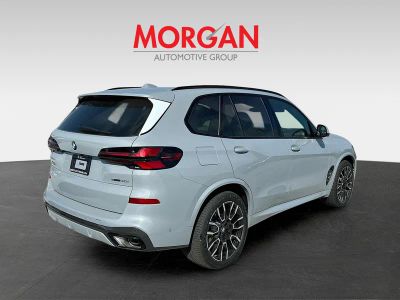 2026 BMW X5 — engine compartment view