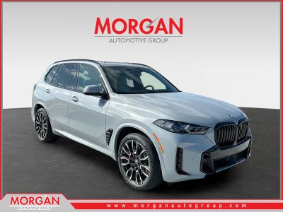 2026 BMW X5 sDrive40i in Gray — front three-quarter view