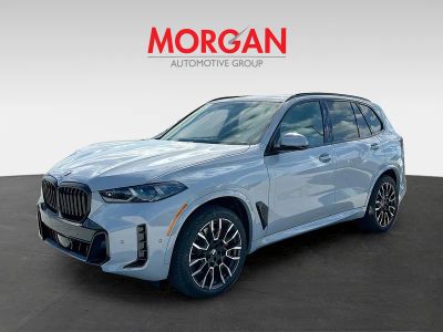 2026 BMW X5 — rear three-quarter view