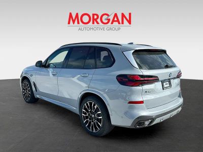 2026 BMW X5 — interior view