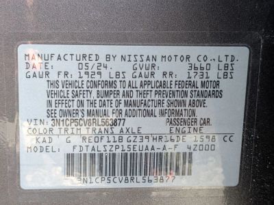 2024 Nissan Kicks - Photo 21