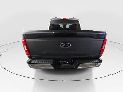 2023 Ford F-150 — engine compartment view