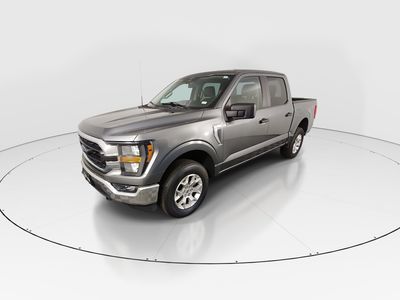 2023 Ford F-150 — rear three-quarter view