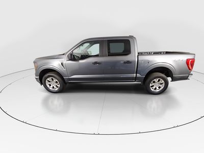 2023 Ford F-150 — interior view