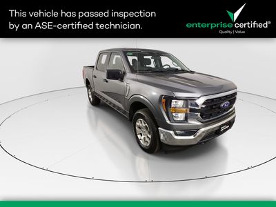 2023 Ford F-150 XLT 4WD SuperCrew 5.5' Box — front three-quarter view