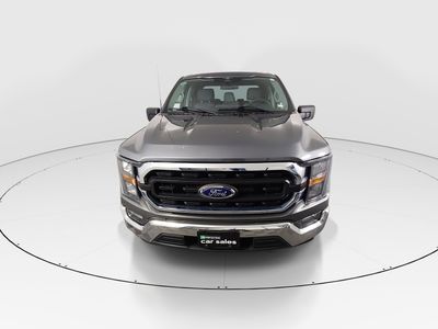 2023 Ford F-150 — side profile view