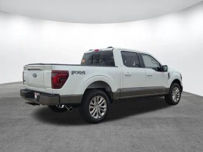 2026 Ford F-150 — rear three-quarter view