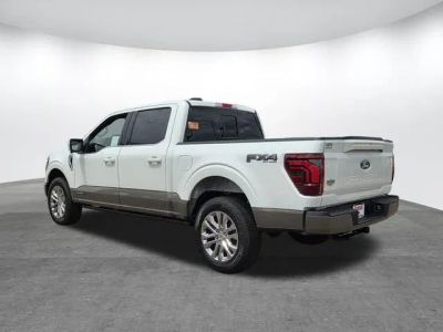 2026 Ford F-150 — interior view