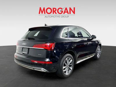 2021 Audi Q5 — rear three-quarter view