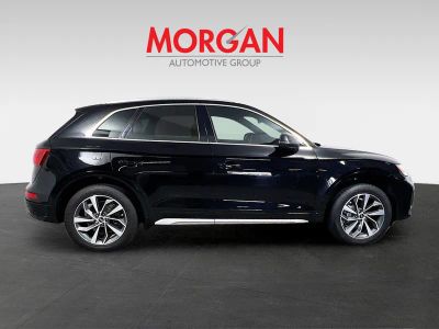 2021 Audi Q5 — side profile view