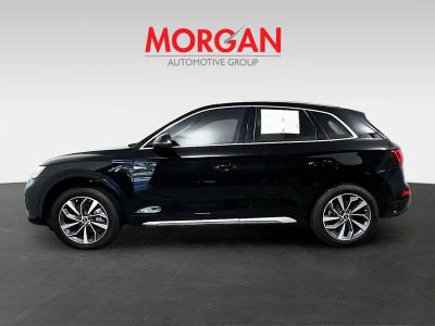 2021 Audi Q5 — engine compartment view