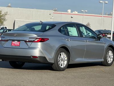 2026 Toyota Camry — side profile view