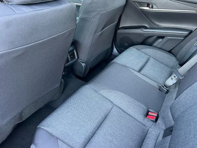 2026 Toyota Camry — interior view