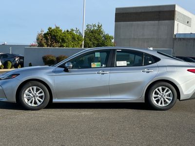2026 Toyota Camry — detail view