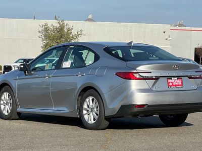 2026 Toyota Camry — engine compartment view