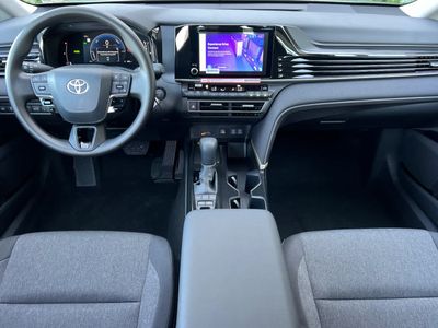 2026 Toyota Camry — rear three-quarter view
