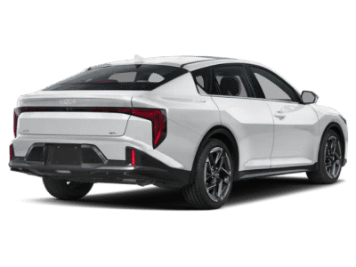 2026 Kia K4 — side profile view