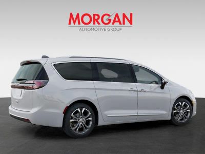 2026 Chrysler Pacifica — interior view
