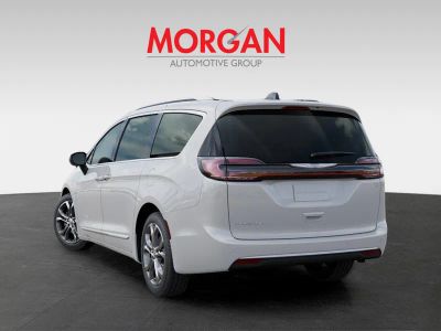 2026 Chrysler Pacifica — rear three-quarter view