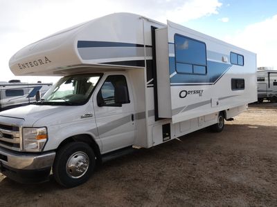 2026 Entegra Coach Odyssey-SE — side profile view