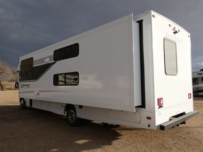 2026 Entegra Coach Odyssey-SE — rear three-quarter view