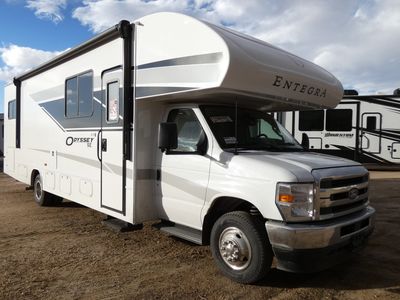 2026 Entegra Coach Odyssey-SE — front three-quarter view