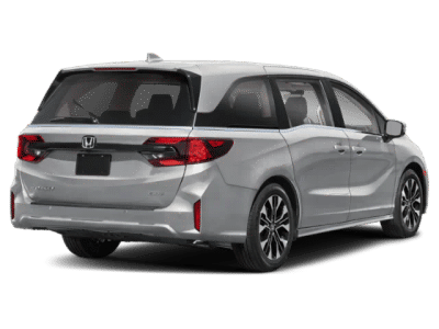 2026 Honda Odyssey — side profile view